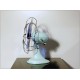 Table Fan Westinghouse, 1 Speed Oscillating, Made in U.S.A. 1960