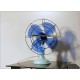 Table Fan Westinghouse, 1 Speed Oscillating, Made in U.S.A. 1960