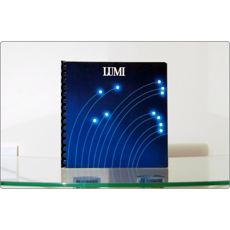 Catalogo LUMI Milano 1989 - Lampade da Tavolo / Terra / Sospensione / Parete