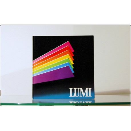 Catalog LUMI Milano 1985 - Lamps / Ceiling Lamps / Appliques / Chandenliers