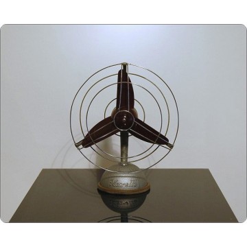 Table Fan, ERCOLE MARELLI, Mod. I 200, Made in Italy 1950