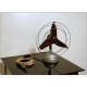 Table Fan, Ercole Marelli, Mod. I 200, Made in Italy 1950