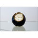 Table Clock MARVIN, Swiss Made 1950 - Flecked GALALITH
