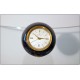 Table Clock MARVIN, Swiss Made 1950 - Flecked GALALITH