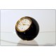Table Clock MARVIN, Swiss Made 1950 - Flecked GALALITH