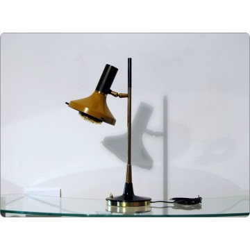 Lampada da Tavolo LUMI, Mod. 553 - Design O. Torlasco, Made in Italy 1957