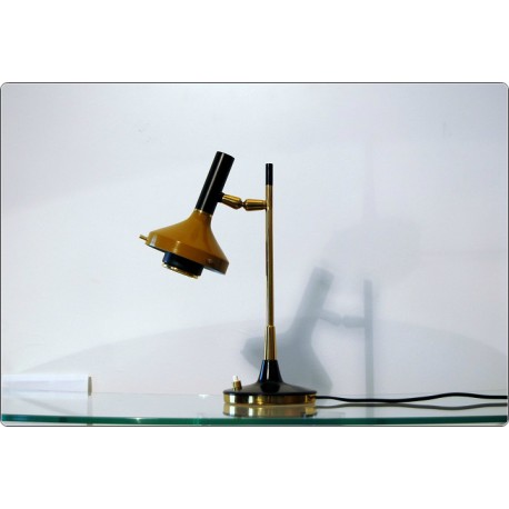 Lampada da Tavolo LUMI, Mod. 553 / P - Design O. Torlasco, Made in Italy 1957
