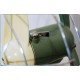 Ventilatore da Tavolo Ercole Marelli Mod. O / 254, Italy 1950 - Verde
