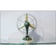 Ventilatore da Tavolo Ercole Marelli Mod. O / 254, Italy 1950 - Verde