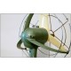 Ventilatore da Tavolo Ercole Marelli Mod. O / 254, Italy 1950 - Verde