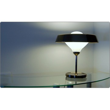 Lampada da Tavolo ARTEMIDE Mod. RO, Design Studio B.B.P.R. Italy 1962
