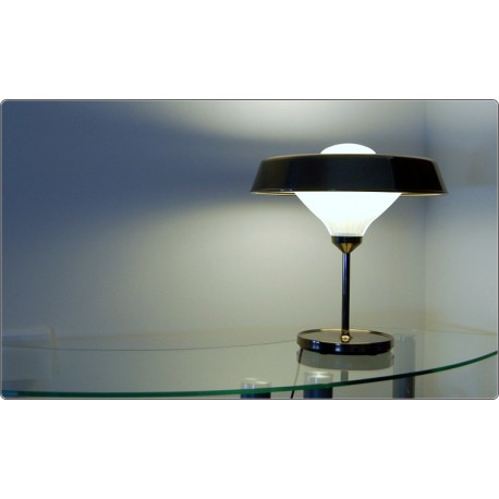Lampada da Tavolo ARTEMIDE Mod. RO, Design Studio B.B.P.R. Italy 1962