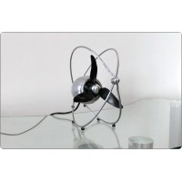 Ventilatore da Tavolo ZEROWATT, Mod. VE 505, Design Ezio Pirali, Italy 1953