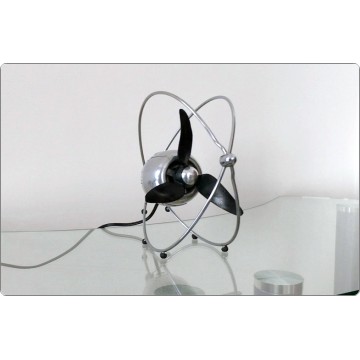 Ventilatore da Tavolo ZEROWATT, Mod. VE 505, Design Ezio Pirali, Italy 1953