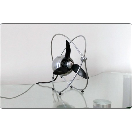 Ventilatore da Tavolo ZEROWATT, Mod. VE 505, Design Ezio Pirali, Italy 1953