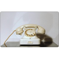 Telefono da Tavolo SIEMENS Mod. W 48, Made in Italy 1948, Bachelite