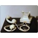 Telefono da Tavolo SIEMENS Mod. W 48, Made in Italy 1948, Bachelite