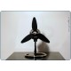 Table Fan ZEROWATT, Made in Italy 1953, Design Ezio Pirali