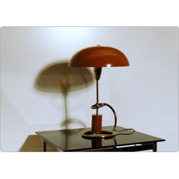 Lampada da Tavolo ARREDOLUCE, Made in Italy 1950, Design Angelo Lelii