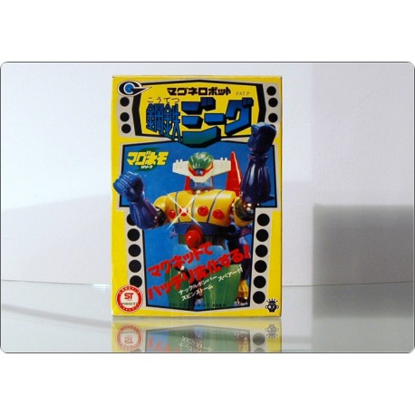 JEEG Robot by Takara - Kotetsu Jeeg - Japan 1976