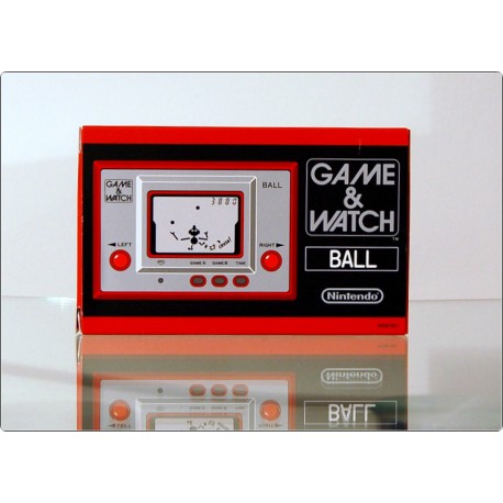Nintendo Game & Watch - BALL - Platinum Club - Limited Edition