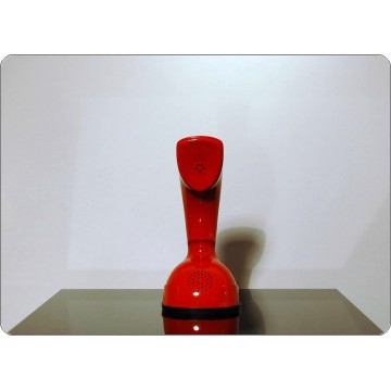 Ericofon Mod. 600, Prod. Ericsson 1954, Design Gosta Thames, ROSSO