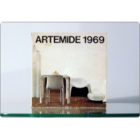 Catalogo ARTEMIDE 1969 - Lampade da Tavolo / Terra / Parete ecc.