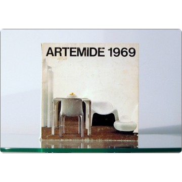 Catalogo ARTEMIDE 1969 - Lampade da Tavolo / Terra / Parete ecc.