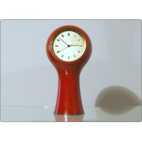 Orologio da Tavolo SECTICON Mod. T1, Design A. Mangiarotti, Swiss 1956 - Rosso