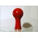 Table Clock SECTICON Mod. T1, Design A. Mangiarotti, Swiss Made 1956 - RED