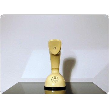 Ericofon Mod. 600, Prod. Ericsson 1954, Design Gosta Thames, WHITE Ivory