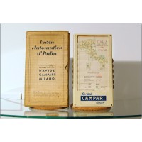 CAMPARI Automatic Map of Italy 1951 - Bakelite