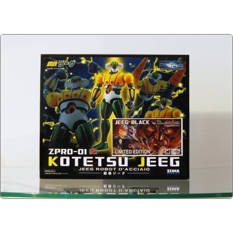HL pro ZPRO-01 Kotetsu Jeeg - Magnet Steel Gokin Die - Cast