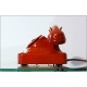 Telefono da Tavolo SIEMENS Mod. W 48 LIMITED - Bachelite - ROSSO