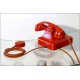 Telefono da Tavolo SIEMENS Mod. W 48 LIMITED - Bachelite - ROSSO