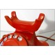 Desk Phone SIEMENS Mod. W 48 LIMITED - Bakelite - RED