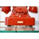 Telefono da Tavolo SIEMENS Mod. W 48 LIMITED - Bachelite - ROSSO