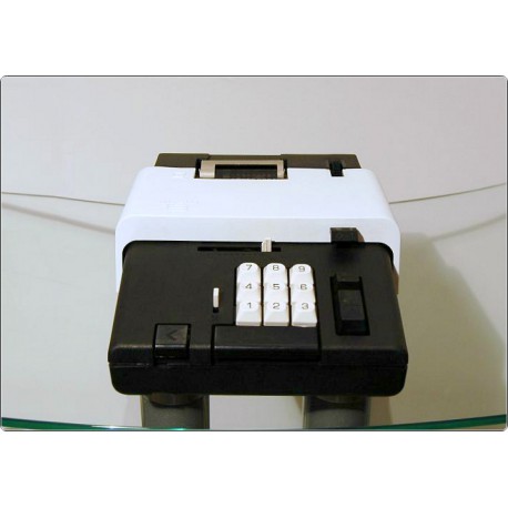 Calcolatrice Olivetti Mod. SUMMA 19 R - Design E. Sottsass 1969