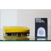 MINERVA Pop GA45 Mangiadischi Portatile - Design M. Bellini 1968