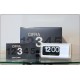 Table Clock Solari Udine Mod. CIFRA 3 - LIMITED EDITION MoMa 1990 - WHITE