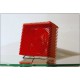 Ventilatore da Tavolo ARIANTE Vortice, Design M. Zanuso 1973 - ROSSO in BOX