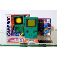 Portable Console NINTENDO Game Boy - Japan 1989 - GREEN Color