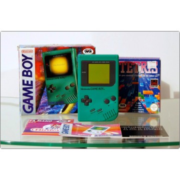 Console Portatile NINTENDO Game Boy - Japan 1989 - VERDE