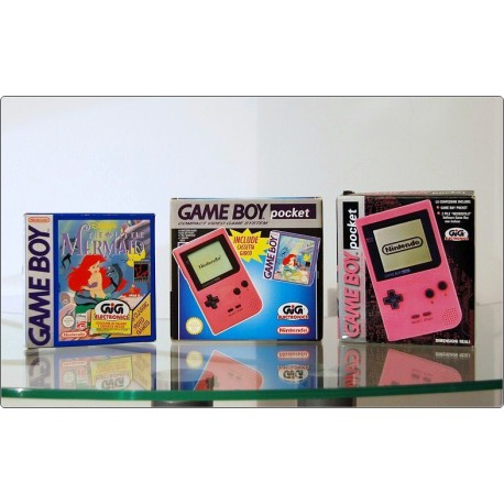 Portable Console NINTENDO Game Boy - Mod. POCKET - Pink Color