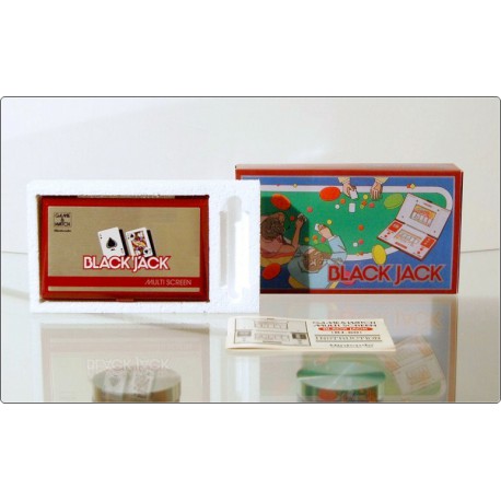 NINTENDO Game & Watch - LCD Multi Screen - BLACK JACK - Japan 1980