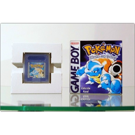 Pokémon BLUE - NINTENDO GAME BOY - PAL - ESP