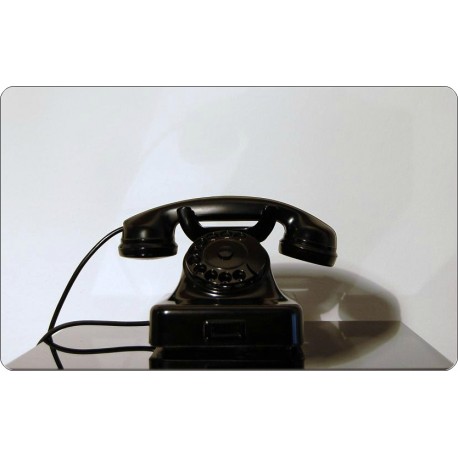 Telefono da Tavolo SIEMENS OLAP Milano, Made in Italy 1942, Bachelite