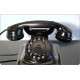 Desk Phone SIEMENS OLAP Milano, Made in Italy 1942, Bakelite