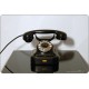 Desk Phone SIEMENS Mod. W 28, Made in Italy 1928, Bakelite