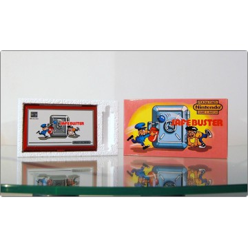 NINTENDO Game & Watch - LCD Multi Screen - SAFE BUSTER - Japan 1988